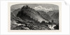 Peveril Castle, Also Castleton Castle or Peak Castle, Overlooking the Village of Castleton in the English County of Derbyshire by Anonymous