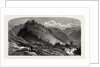 Peveril Castle, Also Castleton Castle or Peak Castle, Overlooking the Village of Castleton in the English County of Derbyshire by Anonymous
