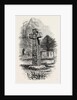 Cross at Eyam, Derbyshire, England by Anonymous