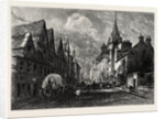 Edinburgh: The Canongate Tolbooth, Scotland by Anonymous