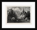 Edinburgh: The Canongate Tolbooth, Scotland by Anonymous