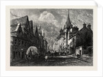 Edinburgh: The Canongate Tolbooth, Scotland by Anonymous