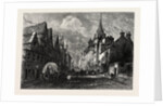 Edinburgh: The Canongate Tolbooth, Scotland by Anonymous
