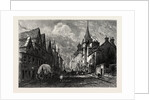 Edinburgh: The Canongate Tolbooth, Scotland by Anonymous