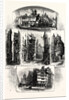 Bits in Old Edinburgh: Advocate's Close, Corner of West Bow, Cardinal Beaton's House, Queen Mary's Bath House, Cowgate; Scotland by Anonymous
