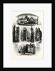 Bits in Old Edinburgh: Advocate's Close, Corner of West Bow, Cardinal Beaton's House, Queen Mary's Bath House, Cowgate; Scotland by Anonymous
