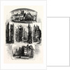 Bits in Old Edinburgh: Advocate's Close, Corner of West Bow, Cardinal Beaton's House, Queen Mary's Bath House, Cowgate; Scotland by Anonymous