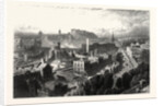 Edinburgh from Calton Hill, Scotland by Anonymous