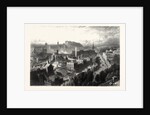 Edinburgh from Calton Hill, Scotland by Anonymous