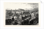 Edinburgh from Calton Hill, Scotland by Anonymous