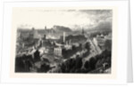 Edinburgh from Calton Hill, Scotland by Anonymous
