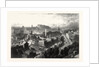 Edinburgh from Calton Hill, Scotland by Anonymous
