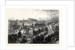 Edinburgh from Calton Hill, Scotland by Anonymous
