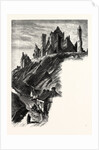 The Rock of Cashel, Ireland by Anonymous