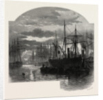 Scenery of the Thames: In the Pool, Colliers Unloading by Anonymous