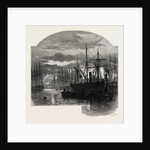 Scenery of the Thames: In the Pool, Colliers Unloading by Anonymous