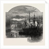 Scenery of the Thames: In the Pool, Colliers Unloading by Anonymous