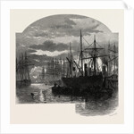 Scenery of the Thames: In the Pool, Colliers Unloading by Anonymous