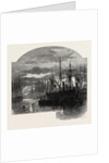 Scenery of the Thames: In the Pool, Colliers Unloading by Anonymous