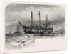 An Old Hulk in the Thames by Anonymous