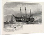 An Old Hulk in the Thames by Anonymous