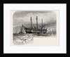 An Old Hulk in the Thames by Anonymous