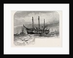 An Old Hulk in the Thames by Anonymous