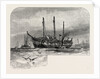 An Old Hulk in the Thames by Anonymous