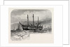 An Old Hulk in the Thames by Anonymous