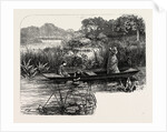 On the Thames, Near Pangbourne by Anonymous