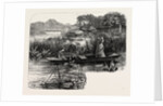 On the Thames, Near Pangbourne by Anonymous