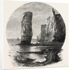 Rocks Near Bournemouth by Anonymous