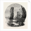 Rocks Near Bournemouth by Anonymous