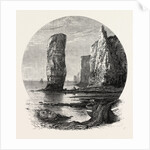 Rocks Near Bournemouth by Anonymous