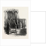 Coronation Chair, with Sword and Shield of Edward III., Westminster Abbey, London by Anonymous