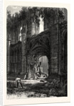 Glastonbury Abbey by Anonymous