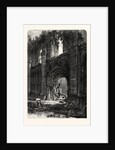 Glastonbury Abbey by Anonymous