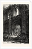 Glastonbury Abbey by Anonymous