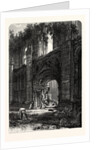 Glastonbury Abbey by Anonymous