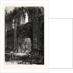 Glastonbury Abbey by Anonymous