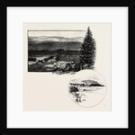 Birnam, from Birnam Hill, and Dunsinane Hill (Right at the Bottom) by Anonymous