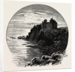Tantallon Castle, Looking East by Anonymous