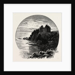 Tantallon Castle, Looking East by Anonymous