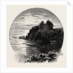 Tantallon Castle, Looking East by Anonymous