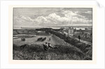 View from the Ramparts, Berwick by Anonymous