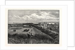 View from the Ramparts, Berwick by Anonymous
