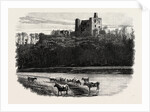 Norham Castle by Anonymous