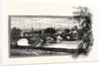 Kelso, with Rennie's Bridge by Anonymous