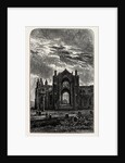 Melrose Abbey: The East Window by Anonymous