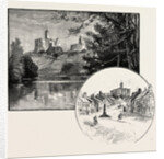 Warkworth Castle by Anonymous